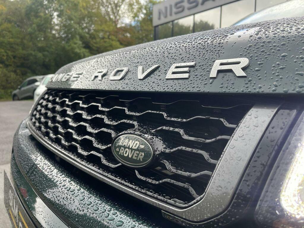 Land Rover Range Rover Evoque 2.0 Td4 Hse Dynamic 177 Bhp Black #43