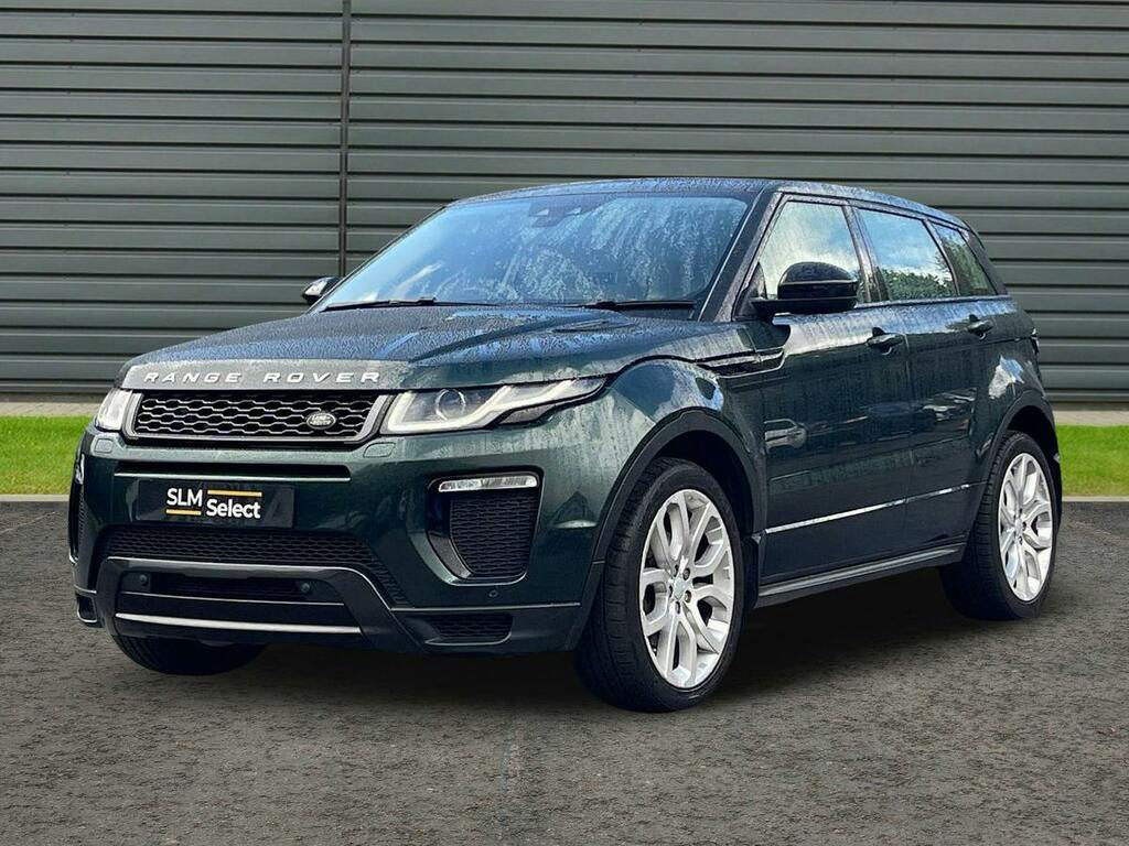 Land Rover Range Rover Evoque 2.0 Td4 Hse Dynamic Suv 4Wd Green #3
