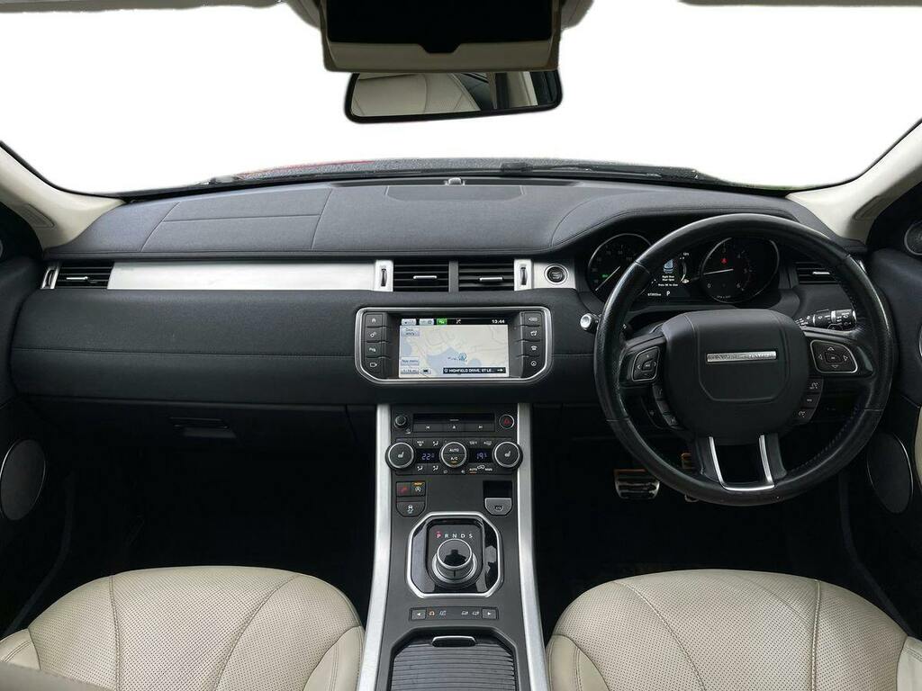 Land Rover Range Rover Evoque 2.0 Td4 Hse Dynamic 177 Bhp Black #11