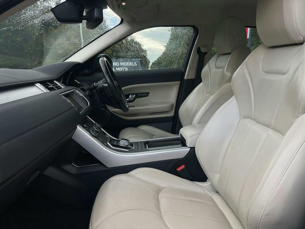Land Rover Range Rover Evoque 2.0 Td4 Hse Dynamic 177 Bhp Black #45