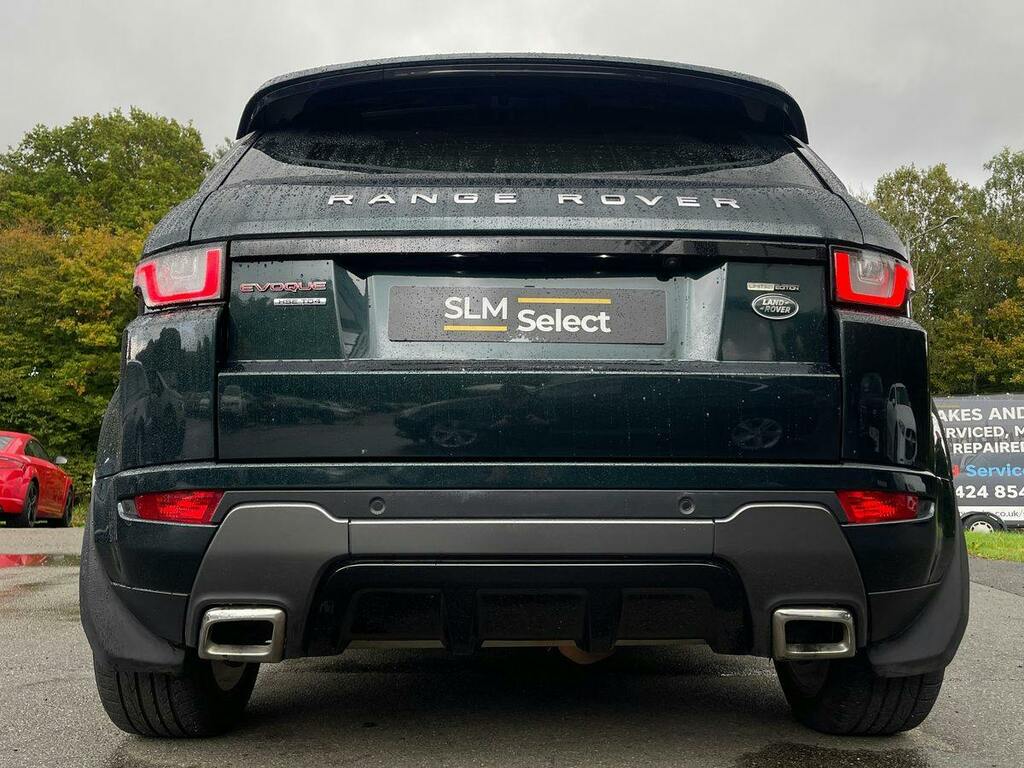 Land Rover Range Rover Evoque 2.0 Td4 Hse Dynamic 177 Bhp Black #26