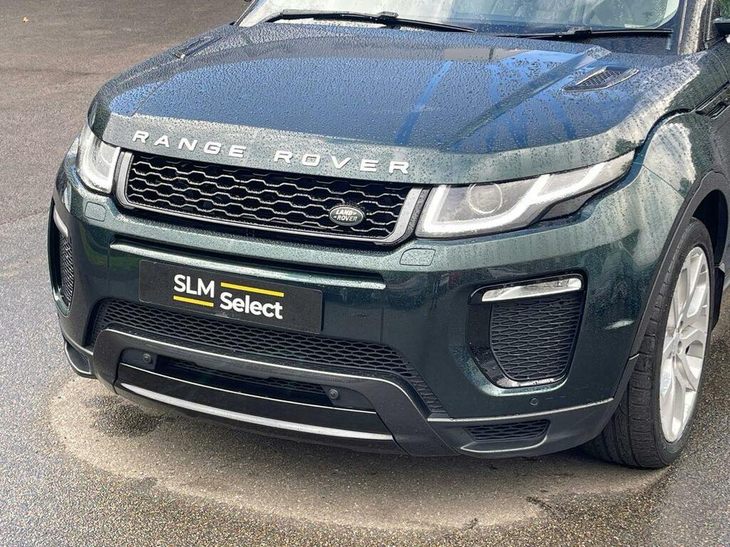 Land Rover Range Rover Evoque 2.0 Td4 Hse Dynamic 177 Bhp Black #27