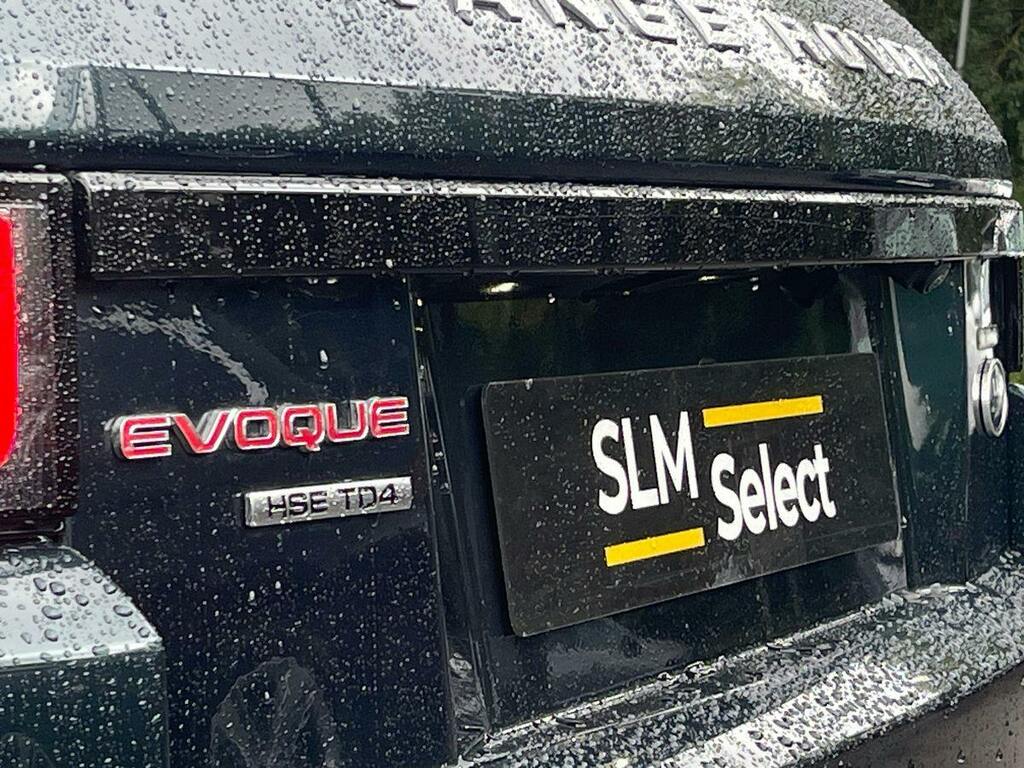 Land Rover Range Rover Evoque 2.0 Td4 Hse Dynamic 177 Bhp Black #23