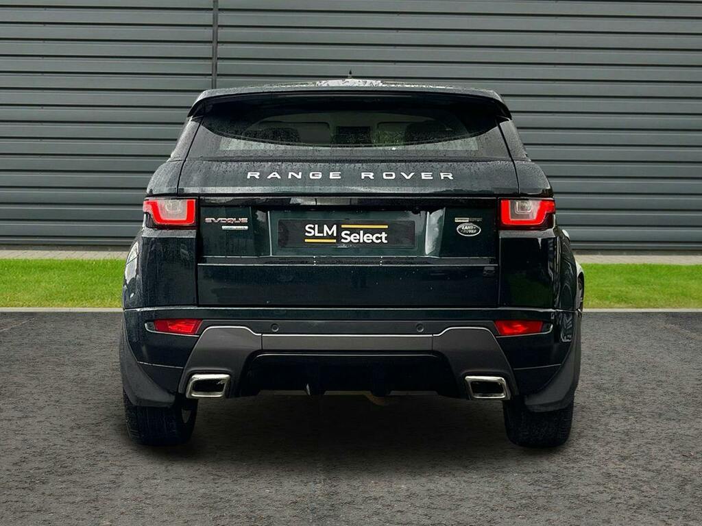 Land Rover Range Rover Evoque 2.0 Td4 Hse Dynamic 177 Bhp Black #7