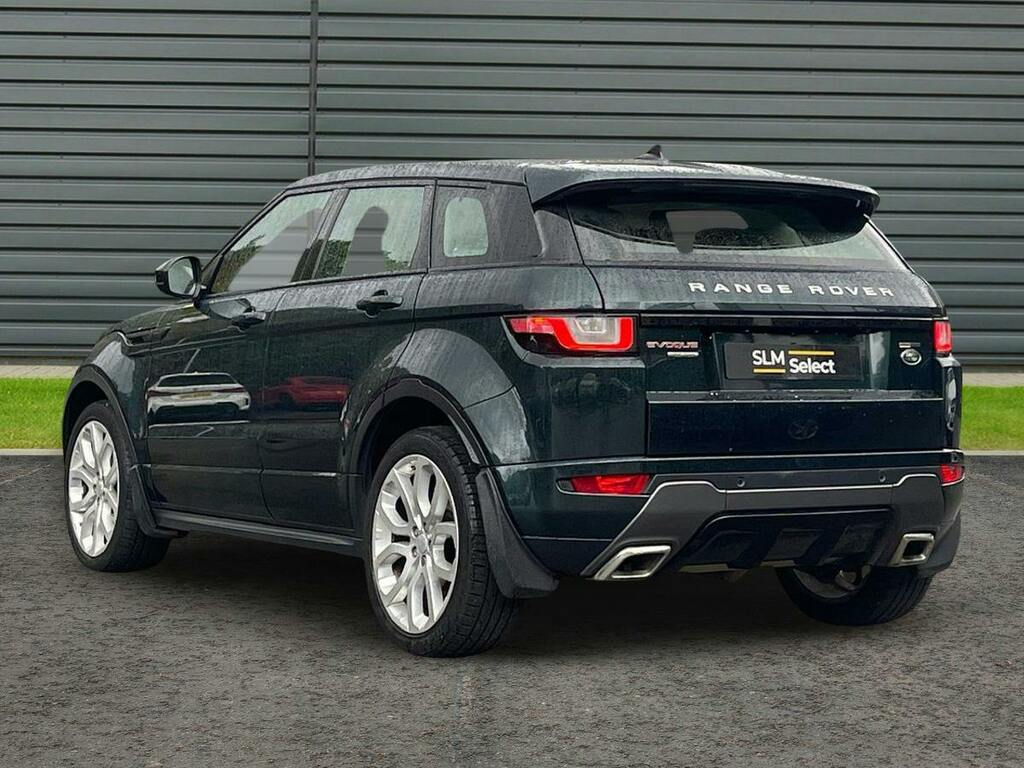 Land Rover Range Rover Evoque 2.0 Td4 Hse Dynamic 177 Bhp Black #8