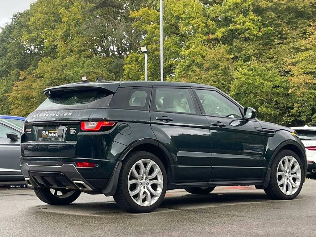 Land Rover Range Rover Evoque 2.0 Td4 Hse Dynamic 177 Bhp Black #29