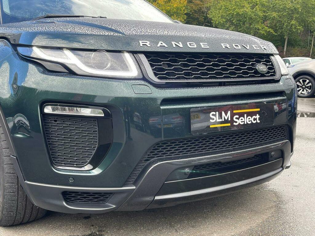Land Rover Range Rover Evoque 2.0 Td4 Hse Dynamic 177 Bhp Black #39