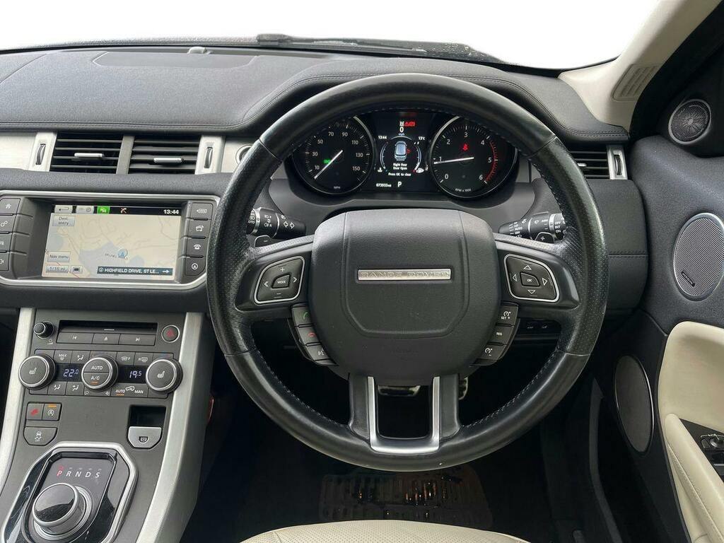 Land Rover Range Rover Evoque 2.0 Td4 Hse Dynamic 177 Bhp Black #10