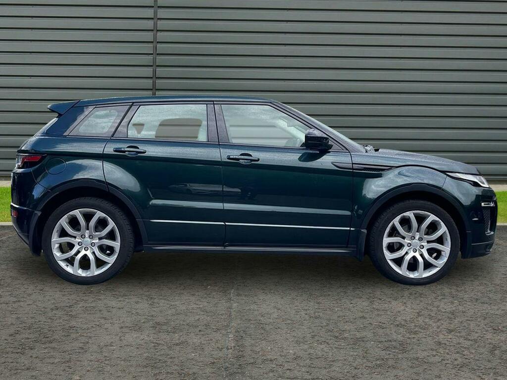 Land Rover Range Rover Evoque 2.0 Td4 Hse Dynamic Suv 4Wd Green #4