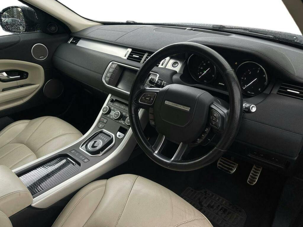 Land Rover Range Rover Evoque 2.0 Td4 Hse Dynamic 177 Bhp Black #9