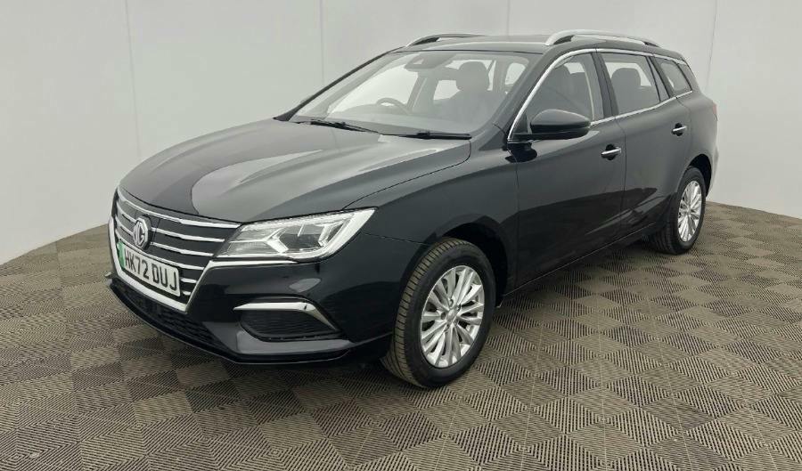 MG MG5 61.1Kwh Exclusive Long Range Estate A Black #3
