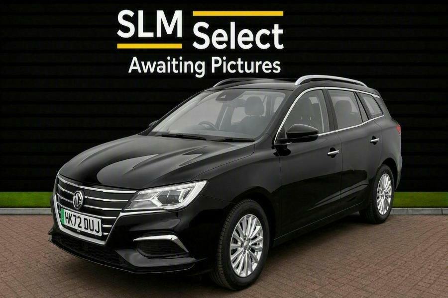 MG MG5 61.1Kwh Exclusive Long Range Estate A Black