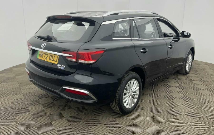 MG MG5 61.1Kwh Exclusive Long Range Estate A Black #5