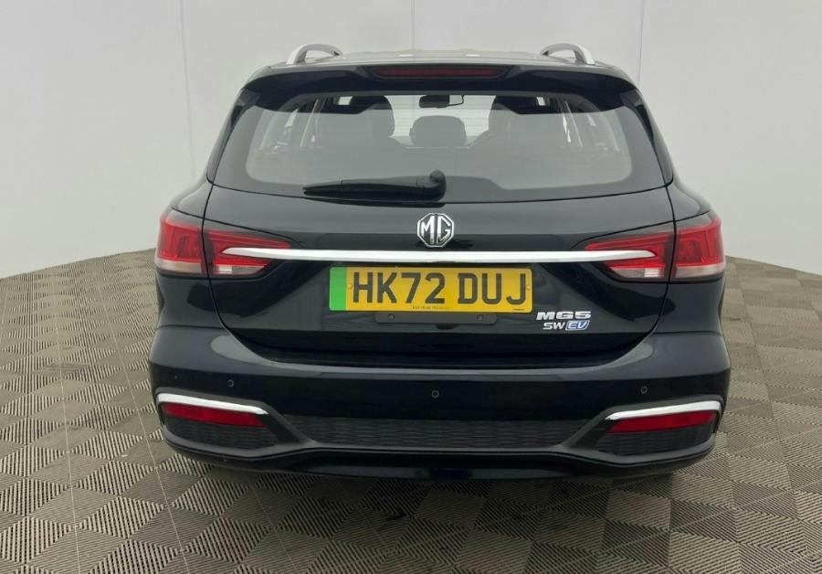 MG MG5 61.1Kwh Exclusive Long Range Estate A Black #4