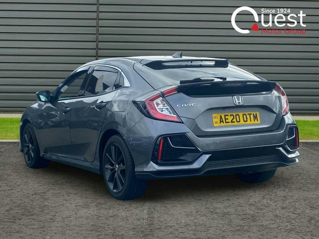 Honda Civic 1.6 I Dtec Sr Hatchback Grey #5