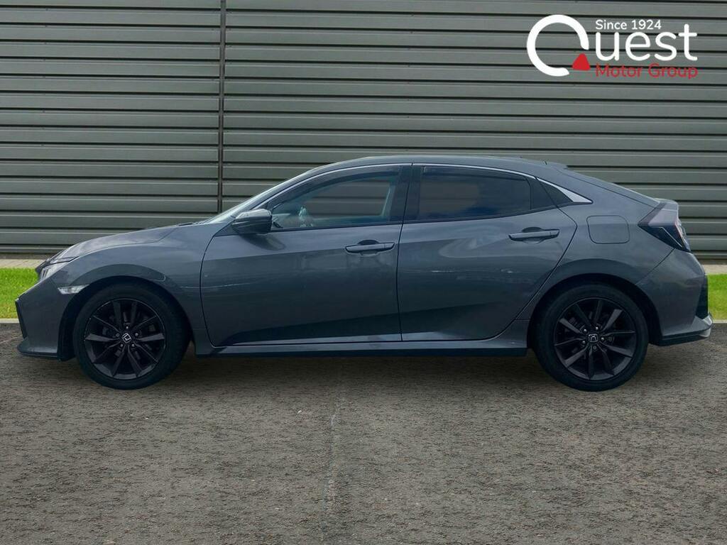 Honda Civic 1.6 I Dtec Sr Hatchback Grey #6