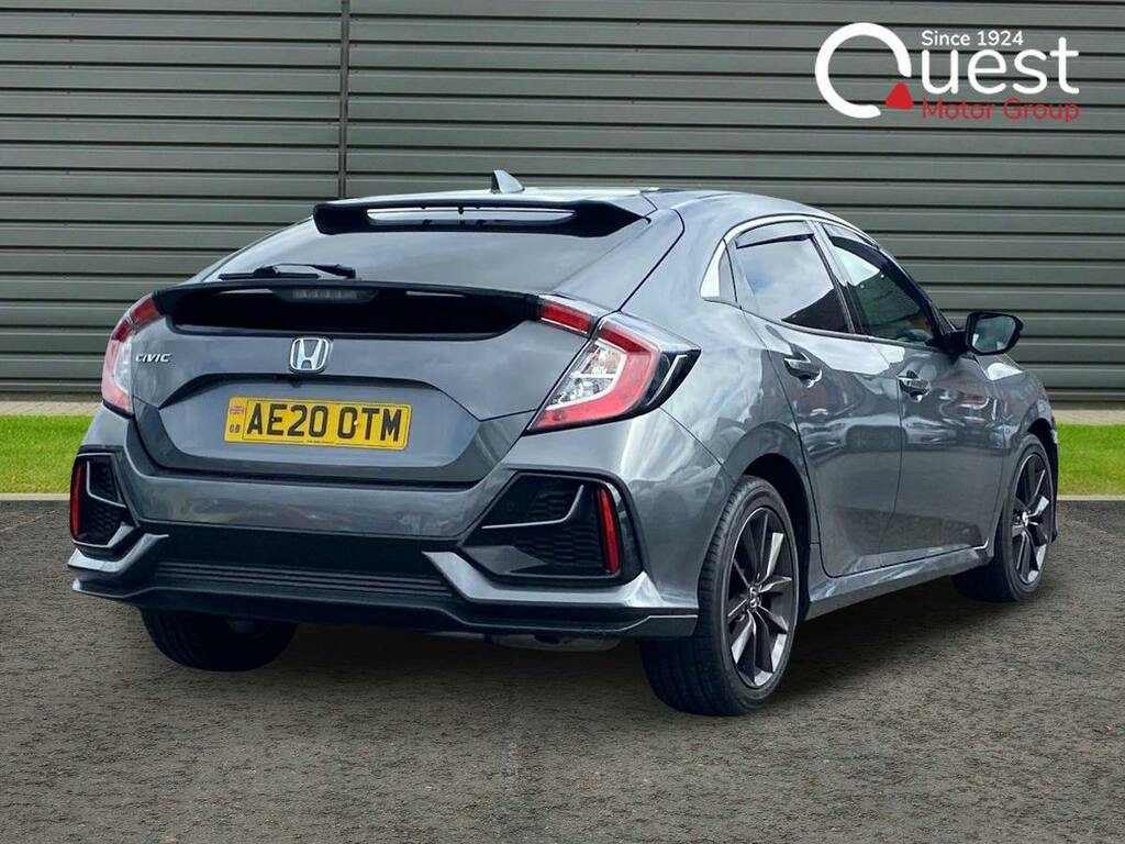Honda Civic 1.6 I Dtec Sr Hatchback Grey #3