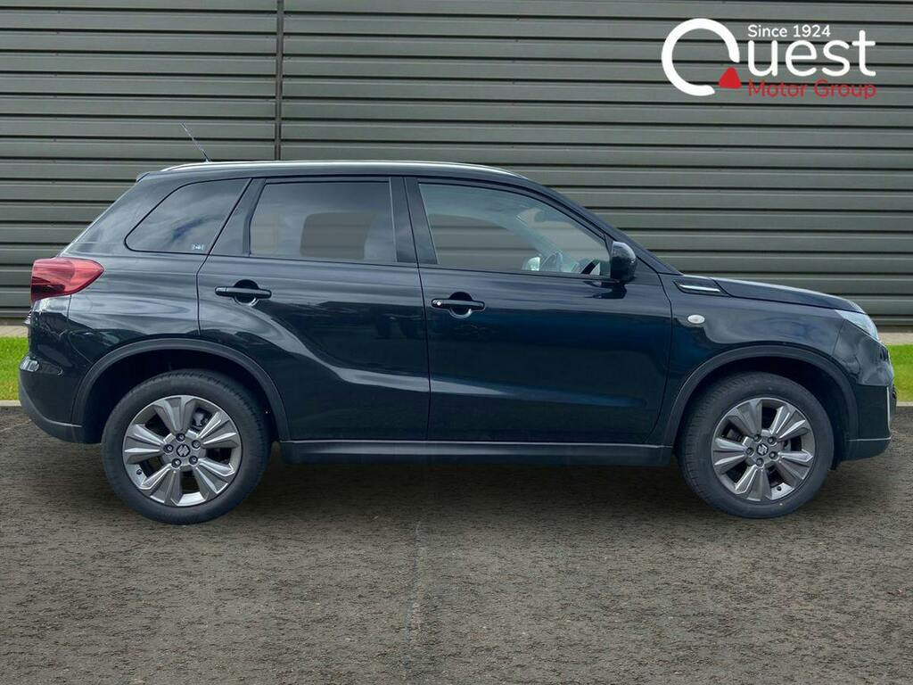 Suzuki Vitara 1.4 Boosterjet Mhev Sz T Suv Hybrid Man Black #2