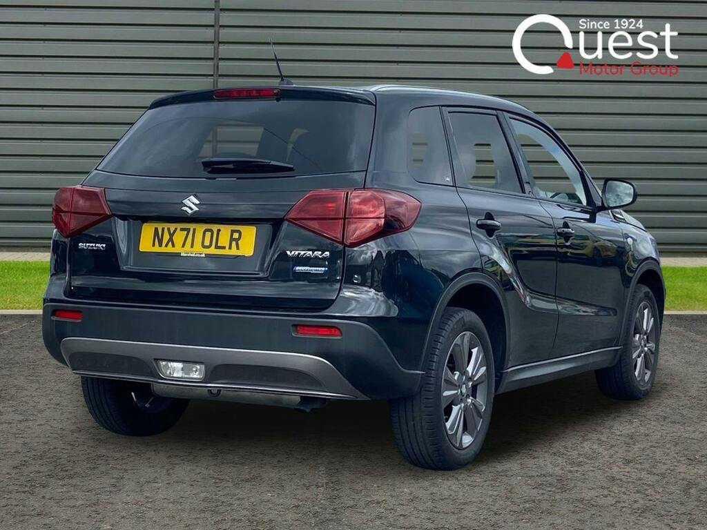 Suzuki Vitara 1.4 Boosterjet Mhev Sz T Suv Hybrid Man Black #3