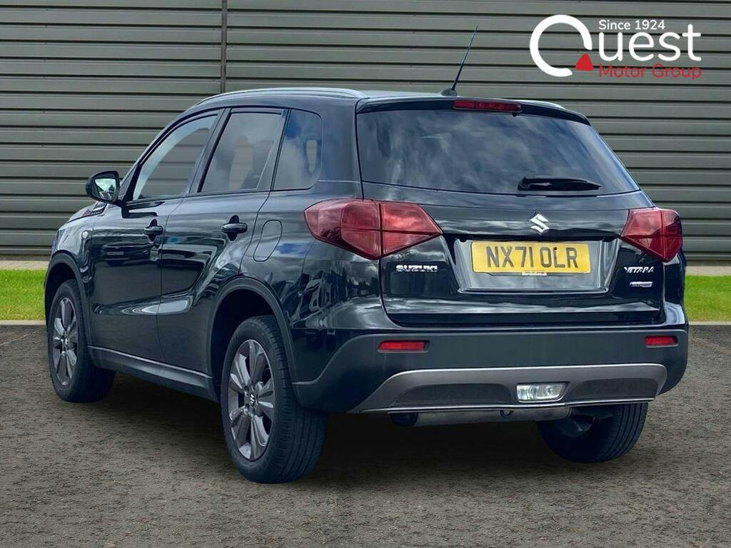 Suzuki Vitara 1.4 Boosterjet Mhev Sz T Suv Hybrid Man Black #5