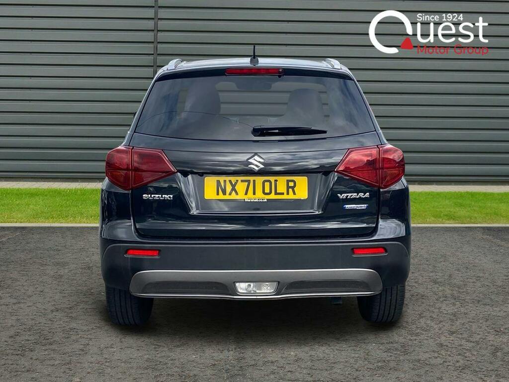 Suzuki Vitara 1.4 Boosterjet Mhev Sz T Suv Hybrid Man Black #4