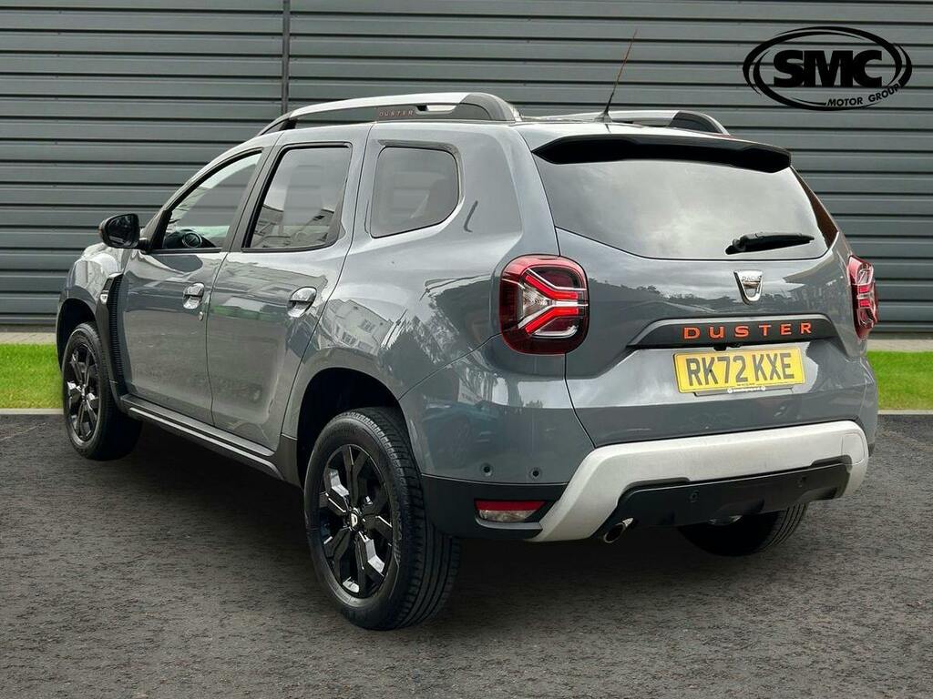 Dacia Duster 1.3 Tce Extreme Se Suv Grey #5