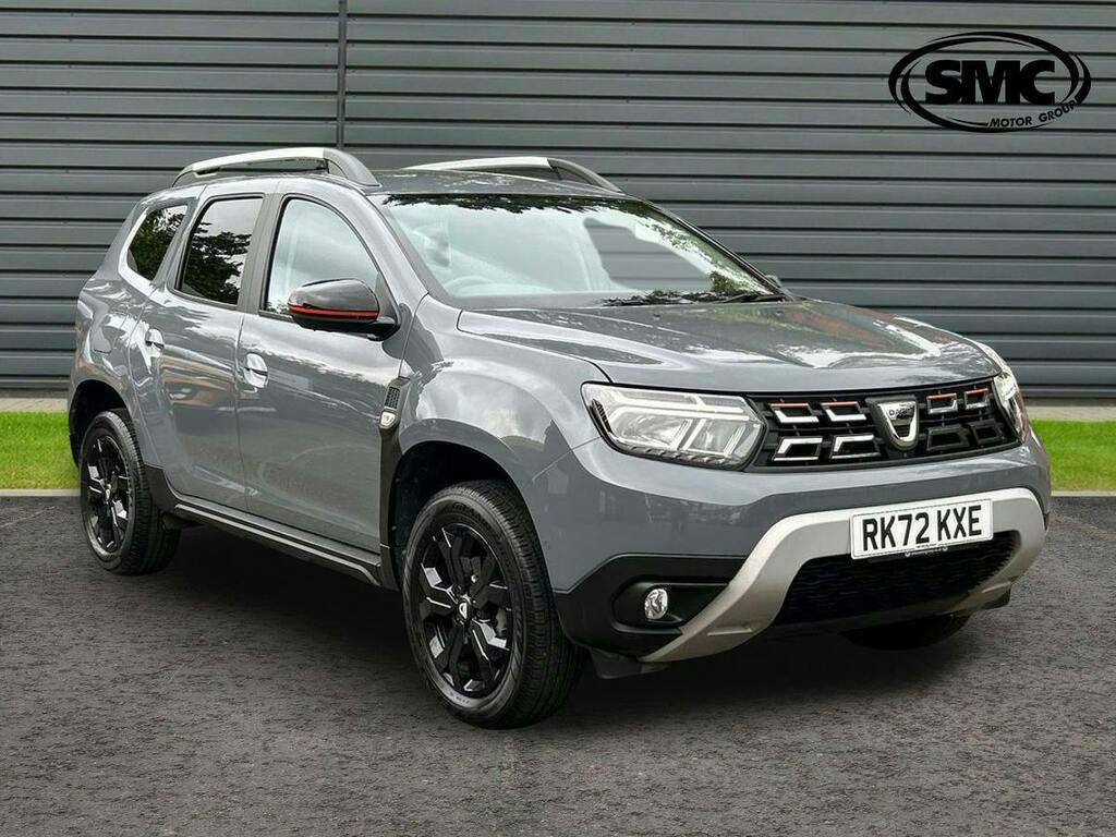 Dacia Duster 1.3 Tce Extreme Se Suv Grey