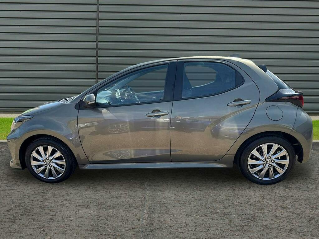 Toyota Yaris 1.5 Vvt-h Icon Hatchback Hybrid E Cvt Brown #6