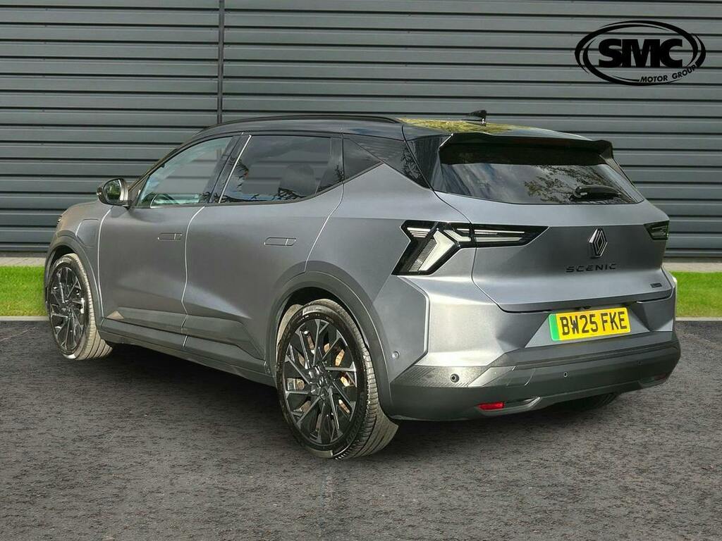 Renault Scenic Long Range 87Kwh Esprit Alpine Suv Au Black #5
