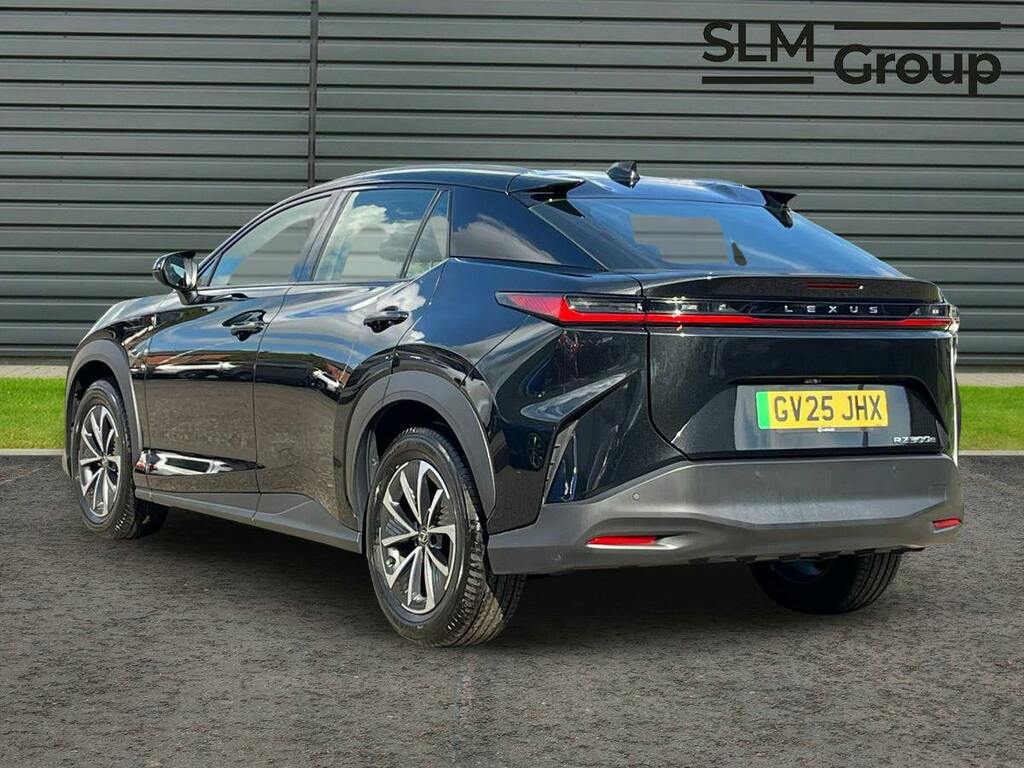 Lexus RZ 300E 71.4Kwh Urban Suv Black #5