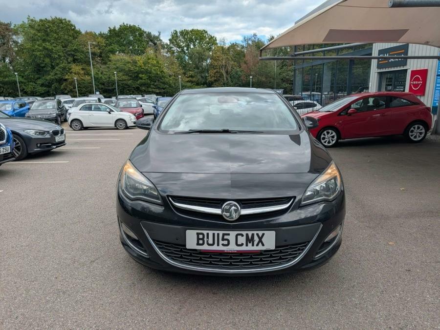 Vauxhall Astra 1.4I Excite Euro 6 White #5