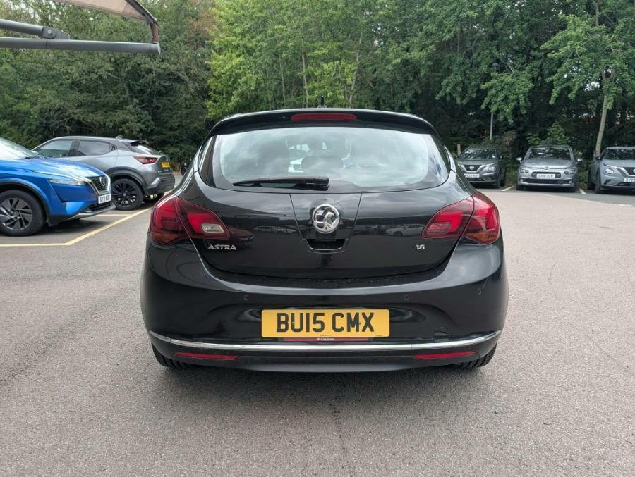 Vauxhall Astra 1.4I Excite Euro 6 White #7