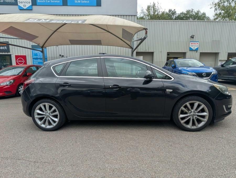 Vauxhall Astra 1.4I Excite Euro 6 White #2