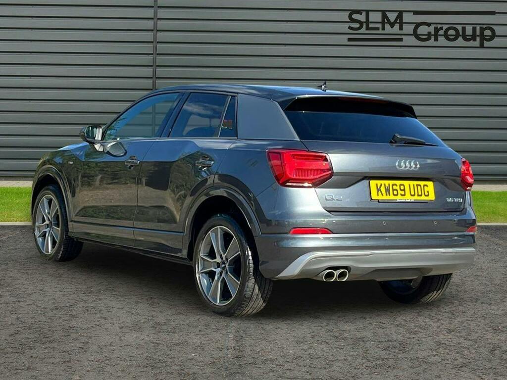 Audi Q2 1.5 Tfsi Cod 35 S Line Suv S Tronic Grey #6