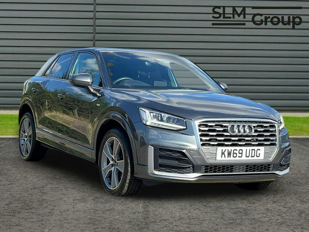 Audi Q2 1.5 Tfsi Cod 35 S Line Suv S Tronic Grey