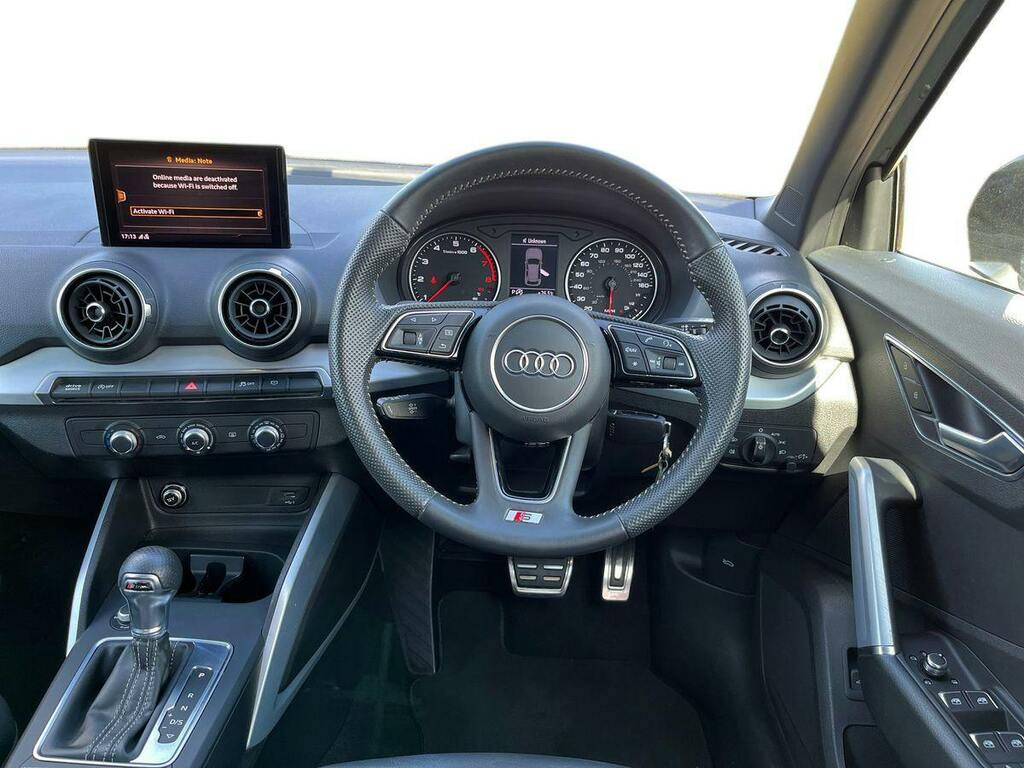 Audi Q2 35 Tfsi Sport S Tronic Black #10