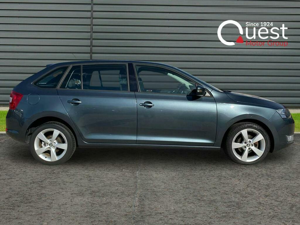 Skoda Rapid Spaceback 1.4 Tdi Se Tech Hatchback GC17GYV Grey #2