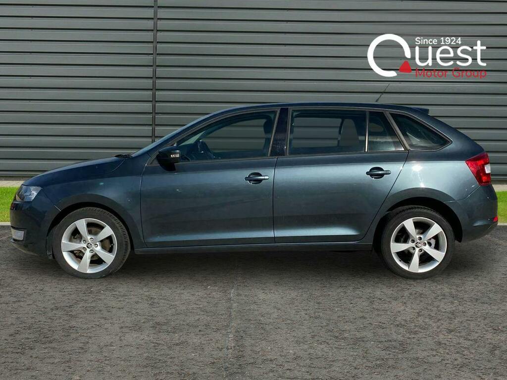 Skoda Rapid Spaceback 1.4 Tdi Se Tech Hatchback GC17GYV Grey #6