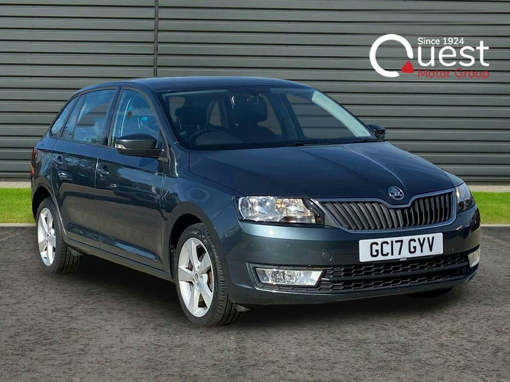 Skoda Rapid Spaceback 1.4 Tdi Se Tech Hatchback GC17GYV Grey