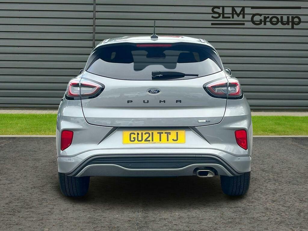Ford Puma 1.0T Ecoboost Mhev St Line Suv Silver #4