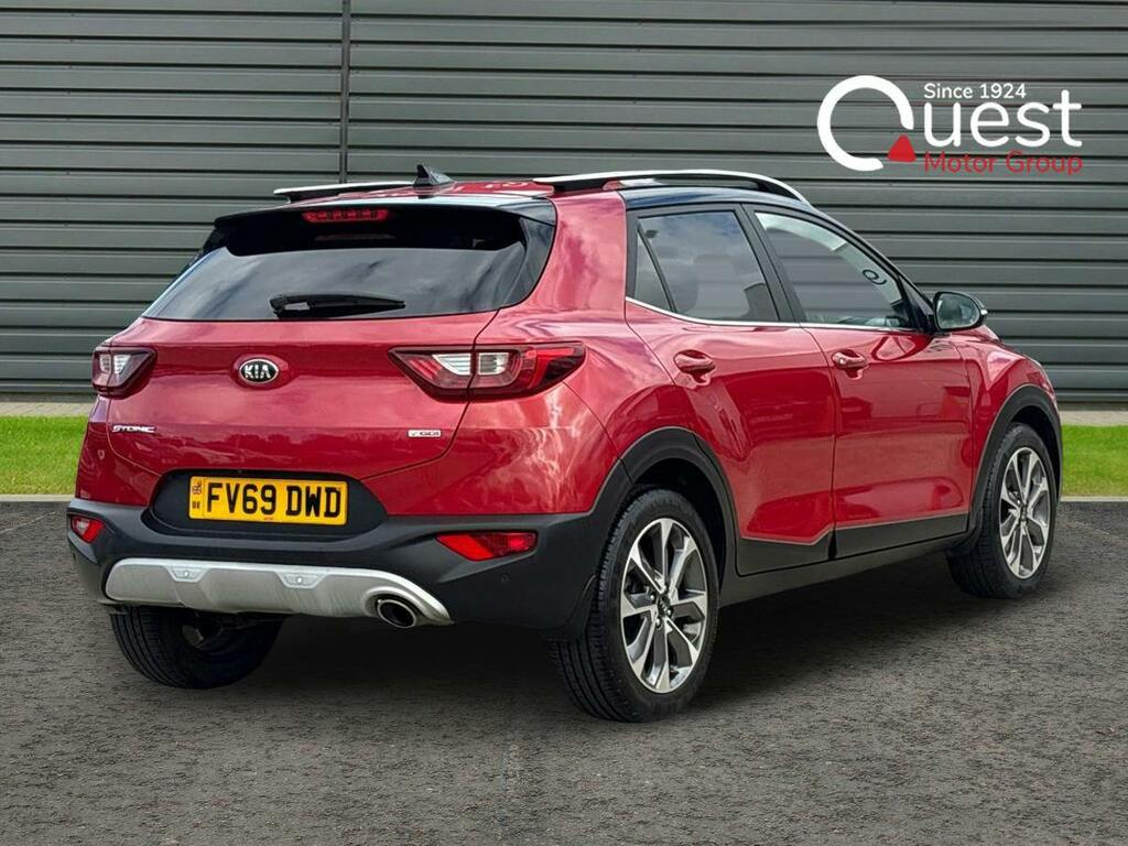Kia Stonic 1.0 T Gdi 4 Suv Red #3
