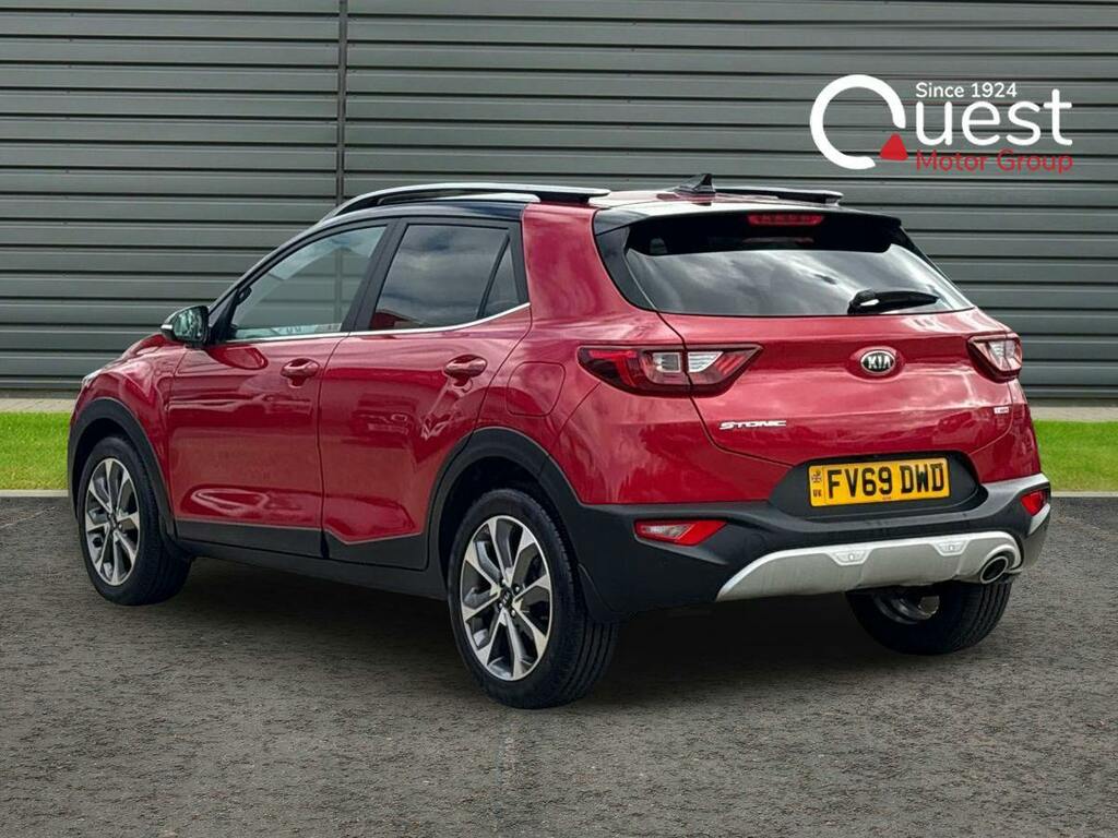 Kia Stonic 1.0 T Gdi 4 Suv Red #5