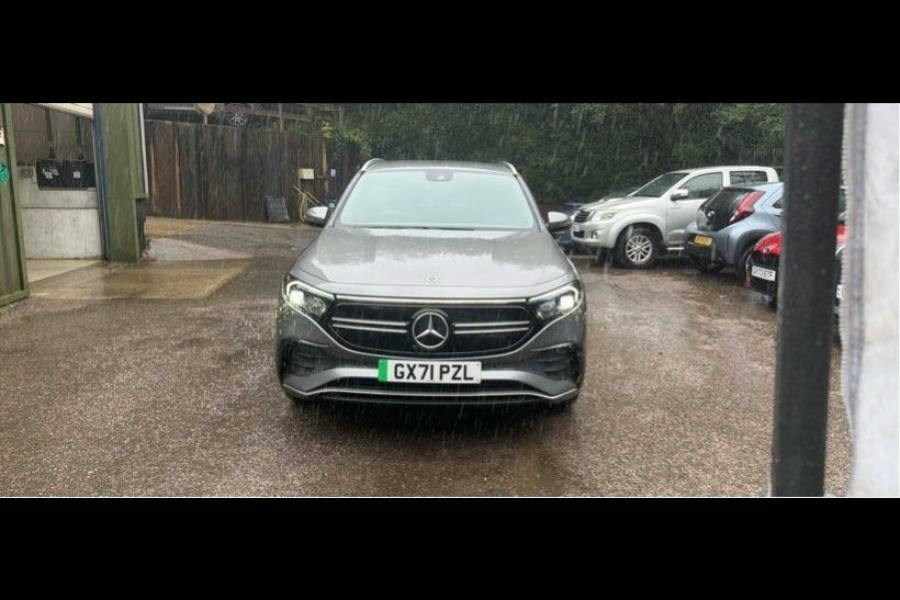 Mercedes-Benz EQA Eqa 250 66.5Kwh Amg Line Suv Grey #2