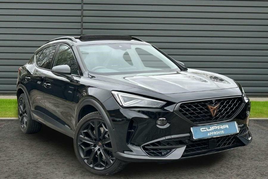 Cupra Formentor 2.0 Tsi Vzn Suv Dsg 4Drive Black