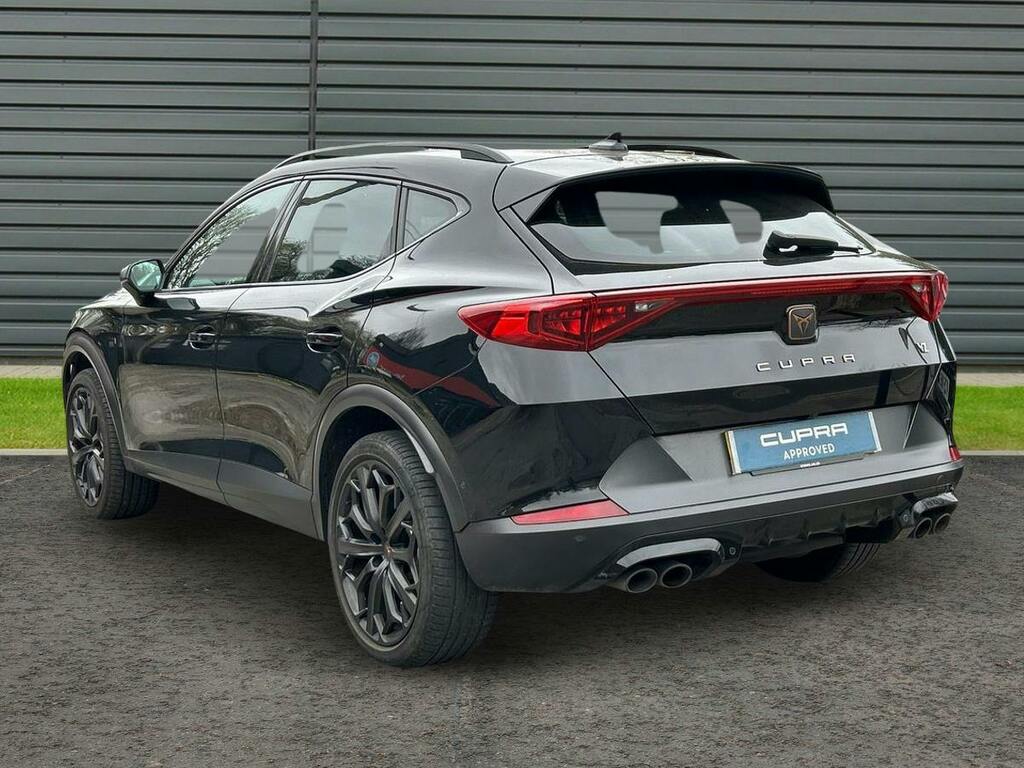 Cupra Formentor 2.0 Tsi Vzn Suv Dsg 4Drive Black #5