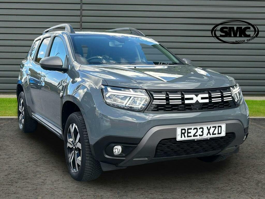 Dacia Duster 1.5 Blue Dci Journey Suv 4Wd Grey