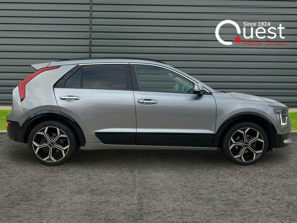 Kia Niro 1.6H Gdi 4 Suv Hybrid Dct Grey #2
