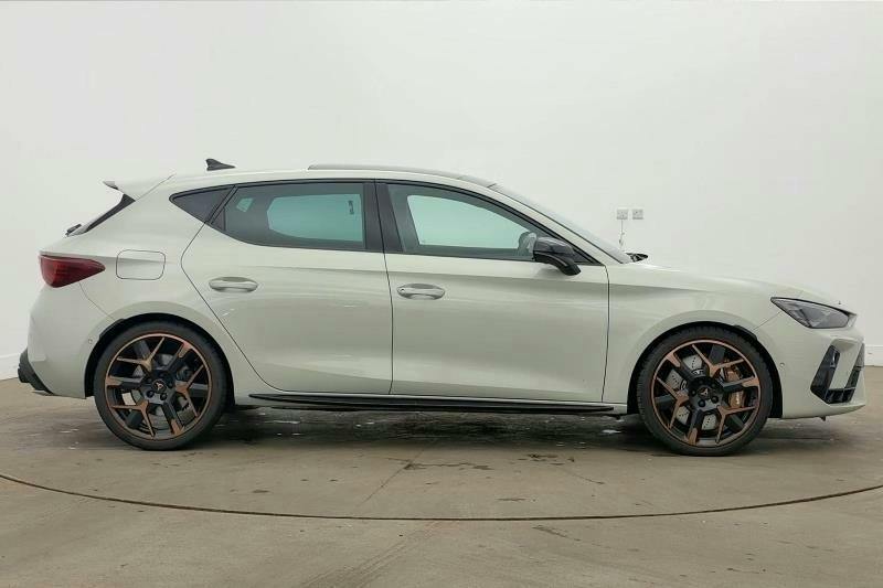 Cupra Leon 2.0 Tsi Vz3 Hatchback Dsg Grey #4