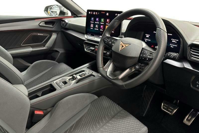 Cupra Leon 2.0 Tsi Vz3 Hatchback Dsg Grey #6