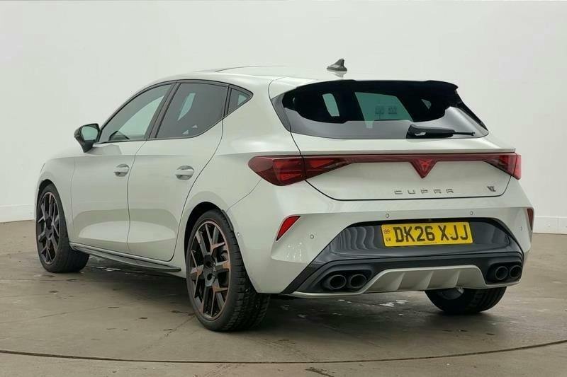 Cupra Leon 2.0 Tsi Vz3 Hatchback Dsg Grey #3